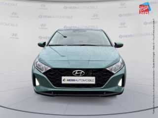 67800 : Hyundai Strasbourg - HESS Automobile - HYUNDAI i20 - i20 - Vert - Traction - Essence/Micro-Hybride