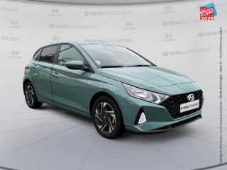 67800 : Hyundai Strasbourg - HESS Automobile - HYUNDAI i20 - i20 - Vert - Traction - Essence/Micro-Hybride