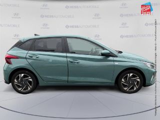 67800 : Hyundai Strasbourg - HESS Automobile - HYUNDAI i20 - i20 - Vert - Traction - Essence/Micro-Hybride