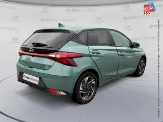67800 : Hyundai Strasbourg - HESS Automobile - HYUNDAI i20 - i20 - Vert - Traction - Essence/Micro-Hybride