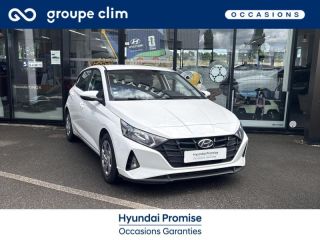 40990 : Hyundai - Groupe Clim - Dax - HYUNDAI i20 - i20 - Polar White - Traction - Essence