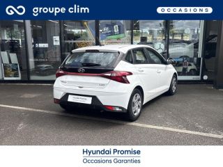 40990 : Hyundai - Groupe Clim - Dax - HYUNDAI i20 - i20 - Polar White - Traction - Essence
