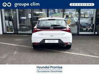 40990 : Hyundai - Groupe Clim - Dax - HYUNDAI i20 - i20 - Polar White - Traction - Essence