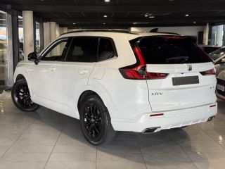 54520 : Hyundai Nancy - Théobald Automobiles - HONDA CR-V - CR-V - Blanc Platine nacrée - Traction - Hybride rechargeable : Essence/Electrique
