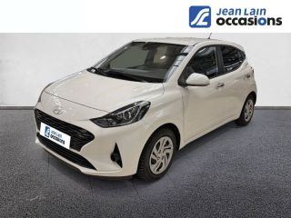 75010 : Hyundai Paris Nord - Goncourt Automobiles - HYUNDAI i10 Creative - i10 III - BLANC - Boîte automatisée - Essence sans plomb