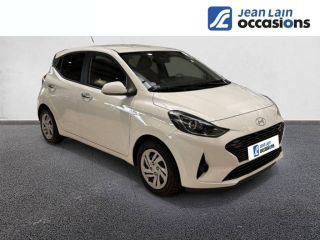 75010 : Hyundai Paris Nord - Goncourt Automobiles - HYUNDAI i10 Creative - i10 III - BLANC - Boîte automatisée - Essence sans plomb