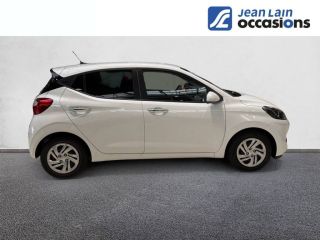 75010 : Hyundai Paris Nord - Goncourt Automobiles - HYUNDAI i10 Creative - i10 III - BLANC - Boîte automatisée - Essence sans plomb