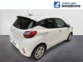75010 : Hyundai Paris Nord - Goncourt Automobiles - HYUNDAI i10 Creative - i10 III - BLANC - Boîte automatisée - Essence sans plomb