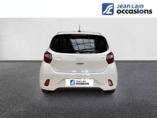 75010 : Hyundai Paris Nord - Goncourt Automobiles - HYUNDAI i10 Creative - i10 III - BLANC - Boîte automatisée - Essence sans plomb