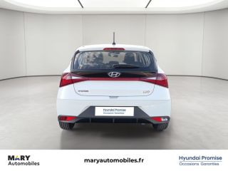 02100 : Hyundai Saint-Quentin - Mary Automobiles - HYUNDAI i20 Initia - i20 III - POLAR WHITE - Boîte manuelle - Essence sans plomb