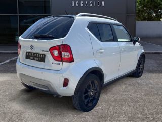 75010 : Hyundai Paris Nord - Goncourt Automobiles - SUZUKI IGNIS Privilège - IGNIS II - BLANC - Automate à fonct. Continu - Essence sans plomb