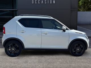 75010 : Hyundai Paris Nord - Goncourt Automobiles - SUZUKI IGNIS Privilège - IGNIS II - BLANC - Automate à fonct. Continu - Essence sans plomb