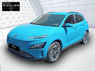 75010 : Hyundai Paris Nord - Goncourt Automobiles - HYUNDAI KONA ELECTRIC Intuitive - KONA ELECTRIQUE - Bleu - Automate à fonct. Continu - Courant électrique