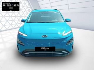 75010 : Hyundai Paris Nord - Goncourt Automobiles - HYUNDAI KONA ELECTRIC Intuitive - KONA ELECTRIQUE - Bleu - Automate à fonct. Continu - Courant électrique