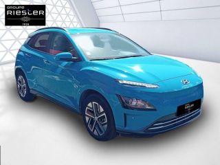 75010 : Hyundai Paris Nord - Goncourt Automobiles - HYUNDAI KONA ELECTRIC Intuitive - KONA ELECTRIQUE - Bleu - Automate à fonct. Continu - Courant électrique