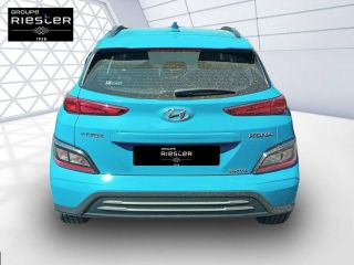 75010 : Hyundai Paris Nord - Goncourt Automobiles - HYUNDAI KONA ELECTRIC Intuitive - KONA ELECTRIQUE - Bleu - Automate à fonct. Continu - Courant électrique