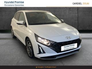 59187 : Hyundai Douai - Groupe Lempereur - HYUNDAI i20 - i20 - Atlas White - Traction - Essence