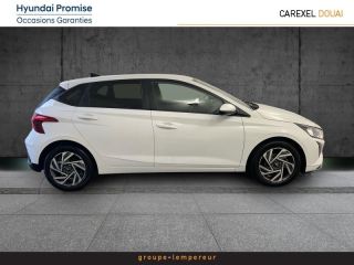 59187 : Hyundai Douai - Groupe Lempereur - HYUNDAI i20 - i20 - Atlas White - Traction - Essence