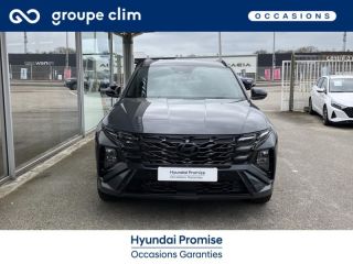 87280 : Hyundai Limoges - Motors Cars - HYUNDAI Tucson - Tucson - Ecotronic Gray Métal/Toit/rétros Black - Traction - Hybride : Essence/Electrique
