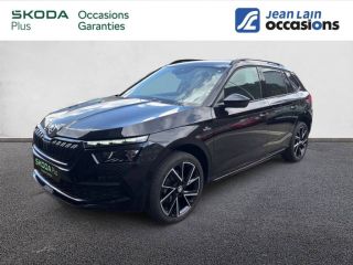 75010 : Hyundai Paris Nord - Goncourt Automobiles - SKODA KAMIQ Monte-Carlo - KAMIQ - NOIR MAGIC NACRE - Automate sequentiel - Essence sans plomb