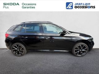 75010 : Hyundai Paris Nord - Goncourt Automobiles - SKODA KAMIQ Monte-Carlo - KAMIQ - NOIR MAGIC NACRE - Automate sequentiel - Essence sans plomb