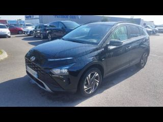 56000 : Hyundai Vannes - Park Lann Automobiles - HYUNDAI Bayon - Bayon - Phantom Black Métal - Traction - Essence/Micro-Hybride
