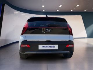 75010 : Hyundai Paris Nord - Goncourt Automobiles - HYUNDAI BAYON Executive - BAYON - Blanc - Automate sequentiel - Essence sans plomb