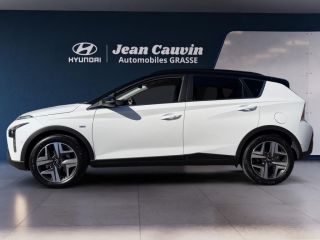 75010 : Hyundai Paris Nord - Goncourt Automobiles - HYUNDAI BAYON Executive - BAYON - Blanc - Automate sequentiel - Essence sans plomb