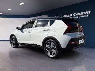 75010 : Hyundai Paris Nord - Goncourt Automobiles - HYUNDAI BAYON Executive - BAYON - Blanc - Automate sequentiel - Essence sans plomb