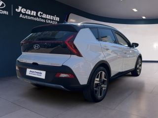 75010 : Hyundai Paris Nord - Goncourt Automobiles - HYUNDAI BAYON Executive - BAYON - Blanc - Automate sequentiel - Essence sans plomb