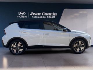 75010 : Hyundai Paris Nord - Goncourt Automobiles - HYUNDAI BAYON Executive - BAYON - Blanc - Automate sequentiel - Essence sans plomb