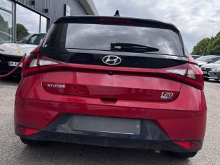 54520 : Hyundai Nancy - Théobald Automobiles - HYUNDAI i20 - i20 - Dragon Red Métal/Toit/rétro Black - Traction - Essence/Micro-Hybride