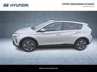 75010 : Hyundai Paris Nord - Goncourt Automobiles - HYUNDAI BAYON Intuitive - BAYON - Gris - Boîte manuelle - Essence sans plomb
