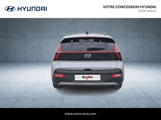 75010 : Hyundai Paris Nord - Goncourt Automobiles - HYUNDAI BAYON Intuitive - BAYON - Gris - Boîte manuelle - Essence sans plomb