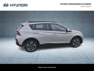 75010 : Hyundai Paris Nord - Goncourt Automobiles - HYUNDAI BAYON Intuitive - BAYON - Gris - Boîte manuelle - Essence sans plomb