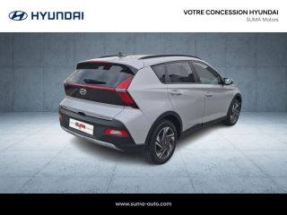75010 : Hyundai Paris Nord - Goncourt Automobiles - HYUNDAI BAYON Intuitive - BAYON - Gris - Boîte manuelle - Essence sans plomb