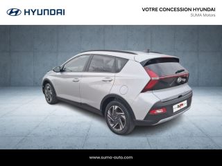 75010 : Hyundai Paris Nord - Goncourt Automobiles - HYUNDAI BAYON Intuitive - BAYON - Gris - Boîte manuelle - Essence sans plomb