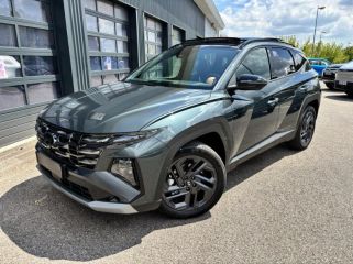 54520 : Hyundai Nancy - Théobald Automobiles - HYUNDAI Tucson - Tucson - Cypress Green Métal - Traction - Hybride : Essence/Electrique