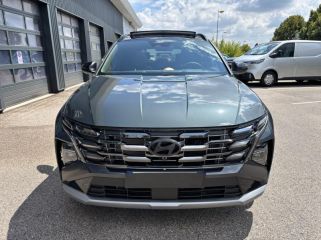 54520 : Hyundai Nancy - Théobald Automobiles - HYUNDAI Tucson - Tucson - Cypress Green Métal - Traction - Hybride : Essence/Electrique