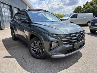 54520 : Hyundai Nancy - Théobald Automobiles - HYUNDAI Tucson - Tucson - Cypress Green Métal - Traction - Hybride : Essence/Electrique