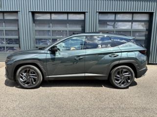 54520 : Hyundai Nancy - Théobald Automobiles - HYUNDAI Tucson - Tucson - Cypress Green Métal - Traction - Hybride : Essence/Electrique