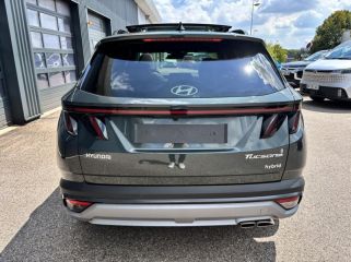 54520 : Hyundai Nancy - Théobald Automobiles - HYUNDAI Tucson - Tucson - Cypress Green Métal - Traction - Hybride : Essence/Electrique