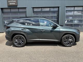 54520 : Hyundai Nancy - Théobald Automobiles - HYUNDAI Tucson - Tucson - Cypress Green Métal - Traction - Hybride : Essence/Electrique