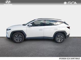 35400 : Hyundai Saint-Malo - GCA - HYUNDAI Tucson - Tucson - Shimmering Silver Métal - Traction - Hybride : Essence/Electrique