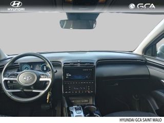 35400 : Hyundai Saint-Malo - GCA - HYUNDAI Tucson - Tucson - Shimmering Silver Métal - Traction - Hybride : Essence/Electrique