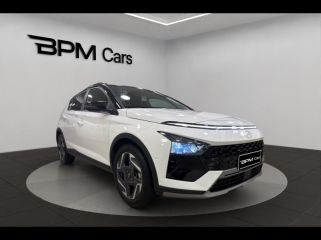 92130 : Hyundai ISSY-LES-MOULINEAUX - BPM Cars - HYUNDAI Bayon - Bayon - Atlas White Métal/Toit+rétros Black - Traction - Essence