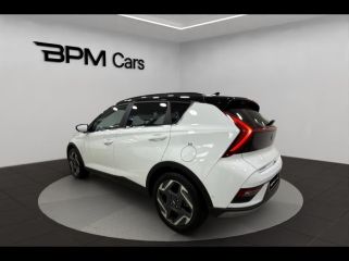 92130 : Hyundai ISSY-LES-MOULINEAUX - BPM Cars - HYUNDAI Bayon - Bayon - Atlas White Métal/Toit+rétros Black - Traction - Essence