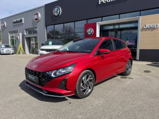 75010 : Hyundai Paris Nord - Goncourt Automobiles - HYUNDAI i20 Intuitive - i20 III - Rouge - Automate sequentiel - Essence sans plomb