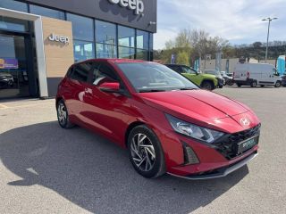 75010 : Hyundai Paris Nord - Goncourt Automobiles - HYUNDAI i20 Intuitive - i20 III - Rouge - Automate sequentiel - Essence sans plomb