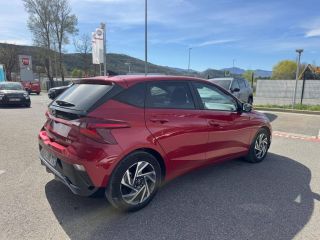 75010 : Hyundai Paris Nord - Goncourt Automobiles - HYUNDAI i20 Intuitive - i20 III - Rouge - Automate sequentiel - Essence sans plomb